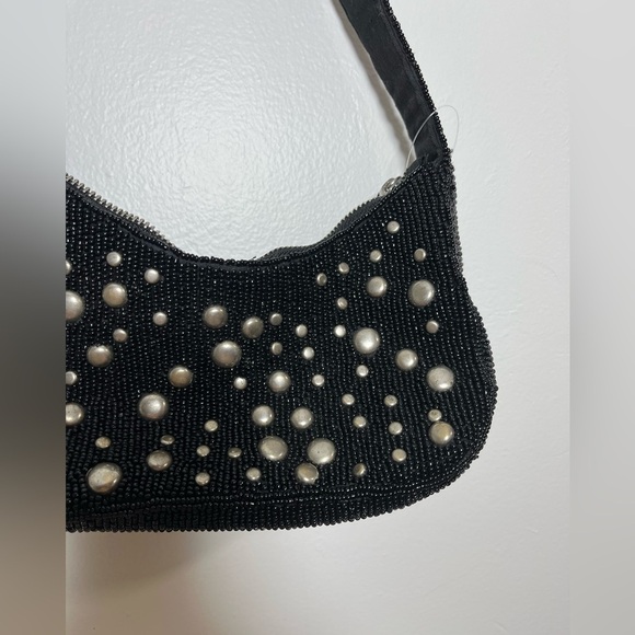 Asymmetric Beaded Shoulder Bag by Anthropologie - Picture 11 of 13